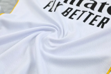25-26 RMA White Training Short Suit