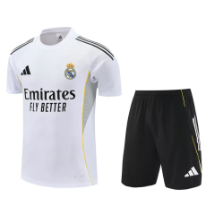 25-26 RMA White Training Short Suit