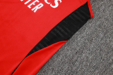 25-26 ARS Red Tank top and shorts suit #D2578