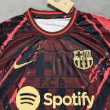 25-26 BAR Brown Red Special Edition Training shirts