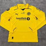 26-27 FK Bodø/Glimt Home Long Sleeve Soccer Jersey (长袖)