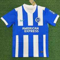25-26 Brighton Home Fans Soccer Jersey