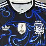 26-27 Argentina Away Long Sleeve Soccer Jersey (长袖)