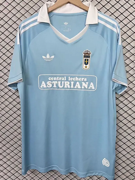 25-26 Real Oviedo Special Edition Fans Soccer Jersey (永恒版)
