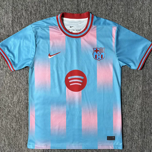 25-26 BAR Blue Concept Edition Training shirts