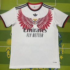 26-27 Benfica White Special Edition Fans Soccer Jersey (三叶标)