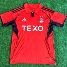 25-26 Aberdeen Home Fans Soccer Jersey