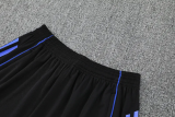 25-26 RMA White blue Training Short Suit