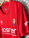 25-26 Osasuna Special Edition Fans Soccer Jersey (复古章)
