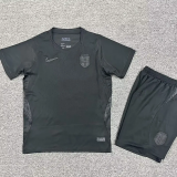 26-27 Norway Away Kids Soccer Jersey
