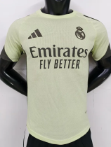 25-26 RMA Light Green Player Version Training Shirts