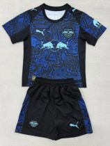 25-26 RB Leipzig Glow Darkl Edition Kids Soccer Jersey