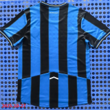 25-26 Atalanta Home Fans Soccer Jersey (带广告)