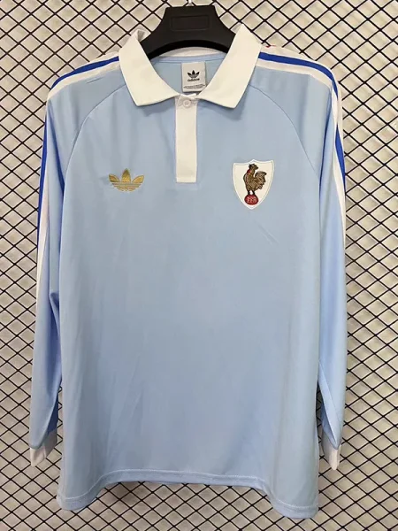 26-27 France Rugby 120th Anniversary Long Sleeve Jersey (长袖)