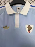 26-27 France Rugby 120th Anniversary Long Sleeve Jersey (长袖)