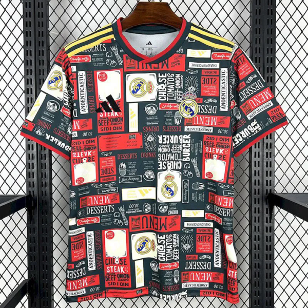 25-26 RMA Red Green Special Edition Fans Training Shirts