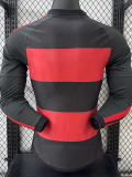 26-27 Flamengo Home Long Sleeve Player Version Soccer Jersey (长袖球员)