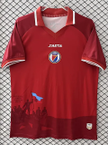 26-27 Haiti Third Fans Soccer Jersey
