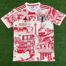 23-24 Japan Special Edition Red Fans Soccer Jersey (红东京)