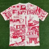 23-24 Japan Special Edition Red Fans Soccer Jersey (红东京)