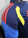 26-27 Colombia Royal blue Player Version Training shirts