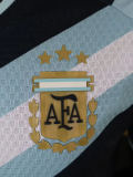 26-27 Argentina Royal blue Special Edition Player Version Soccer Jersey