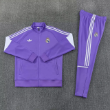 26-27 RMA Purple Jacket Tracksuit