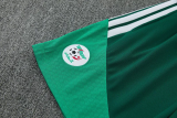 26-27 Algeria Green Training Short Suit