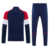 26-27 Bayern Royal blue Jacket Tracksuit