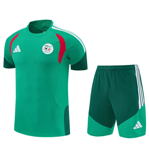 26-27 Algeria Green Training Short Suit