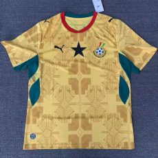 26-27 Ghana Away Fans Soccer Jersey
