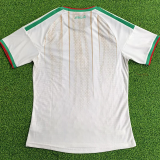 26-27 Algeria Home Player Version Soccer Jersey (Star 带星)