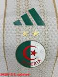 26-27 Algeria Home Player Version Soccer Jersey (Star 带星)