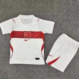 26-27 Turkey Home Kids Soccer Jersey