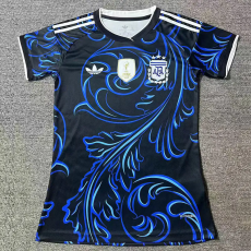 26-27 Argentina Away Women Soccer Jersey (女)
