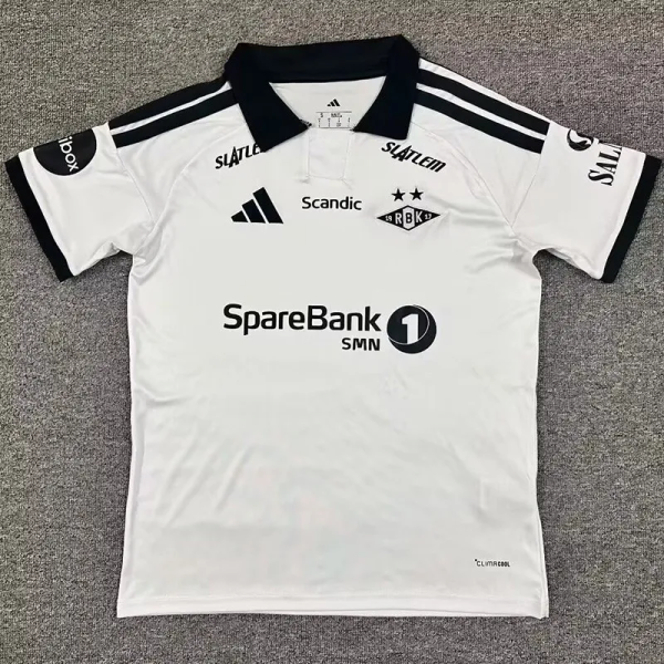 2026 Rosenborg FC White Fans Soccer Jersey