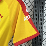 2026 Galatasaray Yellow Special Edition Fans Soccer Jersey