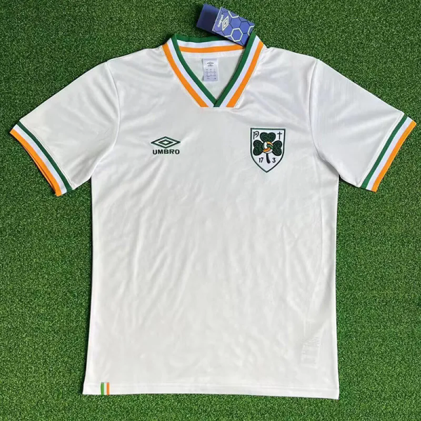 2026 Ireland White St Patrick's Day Fans Soccer Jersey