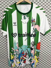 2026 Real Betis Special Edition Fans Soccer Jersey (春季派对)
