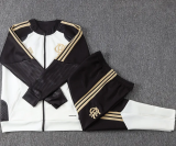 26-27 Flamengo Beige Jacket Tracksuit #A26026