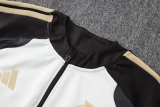 26-27 Flamengo Beige Jacket Tracksuit #A26026