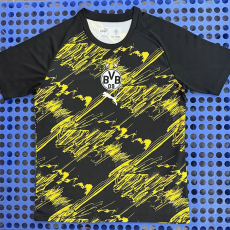 26-27 Dortmund Black Yellow Training shirts