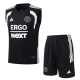 26-27 Inter Miami Black Tank top and shorts suit #D26021