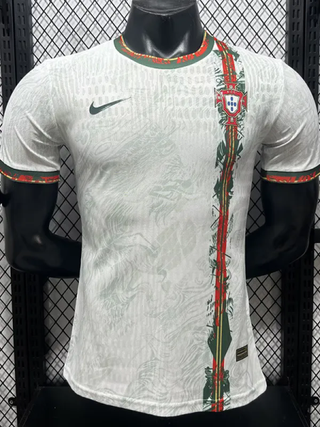 26-27 Portugal White Special Edition Player Version Training shirts