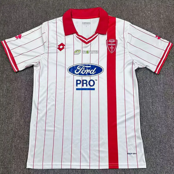 25-26 Monza Away Fans Soccer Jersey