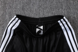 26-27 Inter Miami Black Tank top and shorts suit #D26021