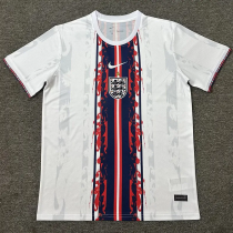 26-27 England White Fans Training shirts