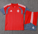 26-27 Internacional Red Training Short Suit #J26015