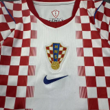 26-27 Croatia Home Fans Soccer Jersey