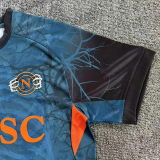 25-26 Napoli Halloween Blue Fans Soccer Jersey